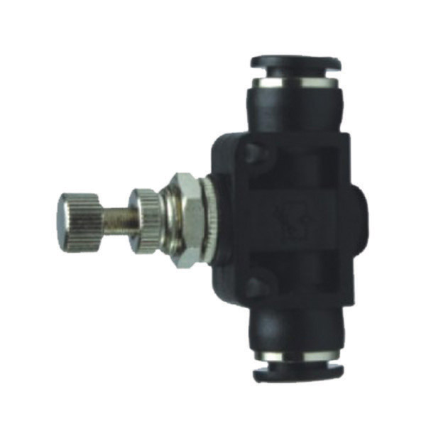 THB PUSH FIT FITTING INLINE SPEED CONTROLLER 4MM 